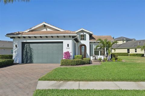 A home in BRADENTON