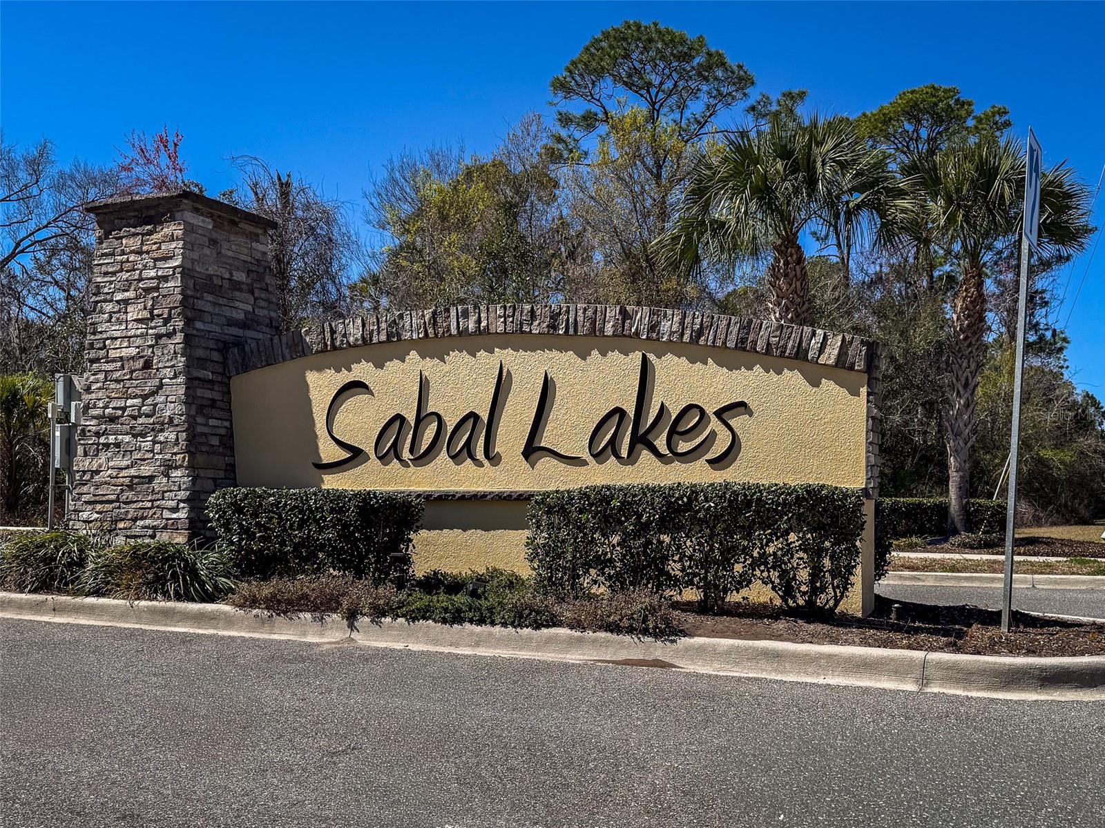 SABAL LAKES - Residential