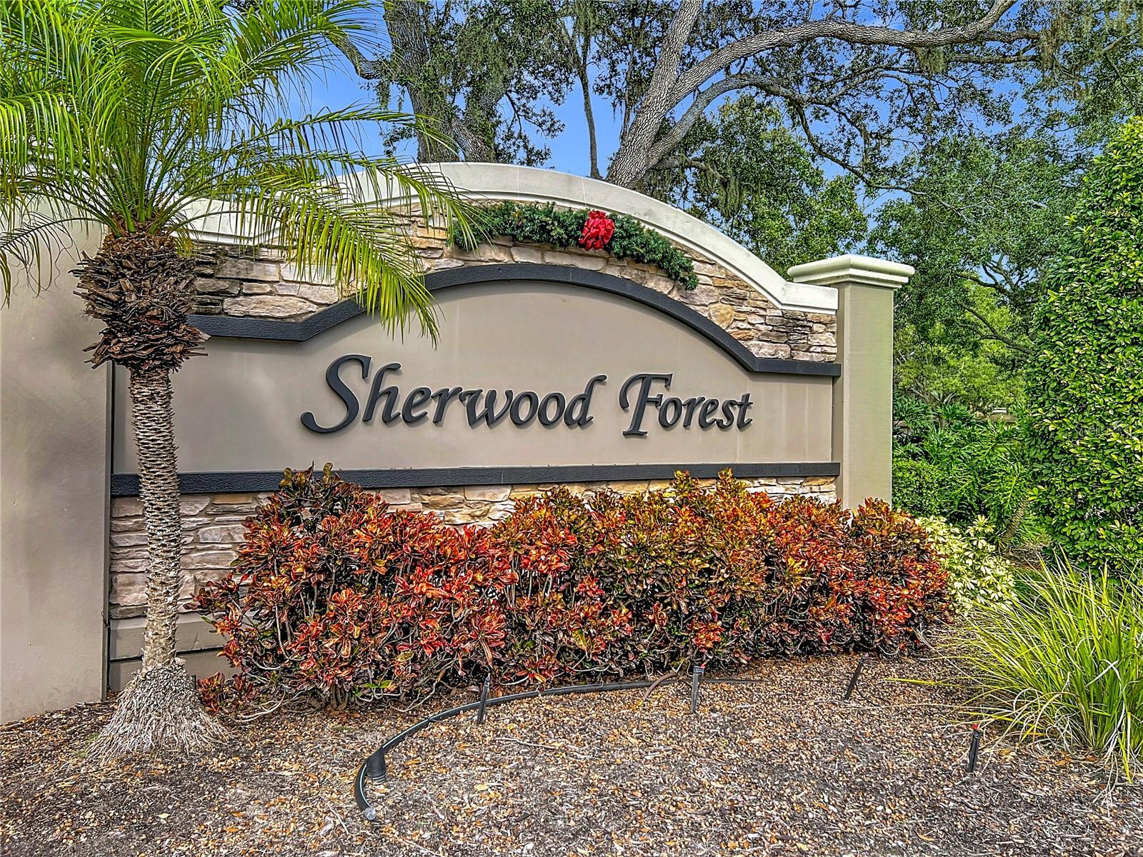 SHERWOOD FOREST - Residential