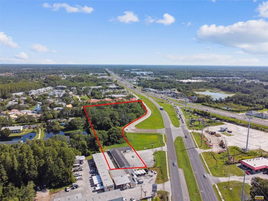 We are proud to exclusively present 1703–1711 Dale Mabry Hwy, a premier +/- 5-acre redevelopment site located on one of Tampa Bay’s most heavily traveled corridors. With over 950 feet of combined frontage along Dale Mabry Hwy and Brinson Road, and exposure to 42,000 vehicles every day (AADT), this site offers exceptional visibility and accessibility in the heart of Lutz, one of the Tampa Bay region’s fastest-growing submarkets. The property currently includes a 5,940 SF retail plaza (built in 1975) at the southern end of the parcel, which is considered to have redevelopment value only. The property is zoned C-2 (Pasco County), allowing for a broad range of commercial uses, including retail, medical, office, quick-service restaurants (QSR), and more. Its flexible zoning, combined with the large land area, makes it an ideal opportunity for developers or end-users looking to establish a high-visibility presence along this major commercial corridor.