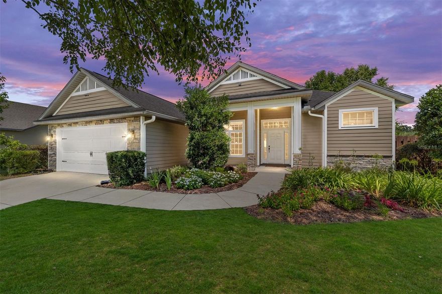 Dive into the ultimate blend of comfort, convenience, and outdoor fun with this move-in-ready POOL HOME packed with thoughtful updates! Inside, you’ll find an open floor plan with a kitchen that features granite countertops, plus generous-sized bedrooms and a versatile bonus room that works perfectly as an office or additional bedroom. The A/C has been professionally serviced every six months, with a full system flush completed in 2024. Out back, relax in the large pool—no water bills for refills since it pulls straight from the property’s well. The pool liner is just two years old, and the pump is 2.5 years old for low-maintenance living. The triple-fenced backyard offers flexible spaces for pets, gardening, or play, and you’ll enjoy picking fresh oranges, tangelos, tomatoes, and lemons right from your own yard. Additional highlights include a powered 12x8 storage shed, a 50 AMP RV hookup on the guest side of the house, and a water softener—bringing both practicality and fun to everyday life.