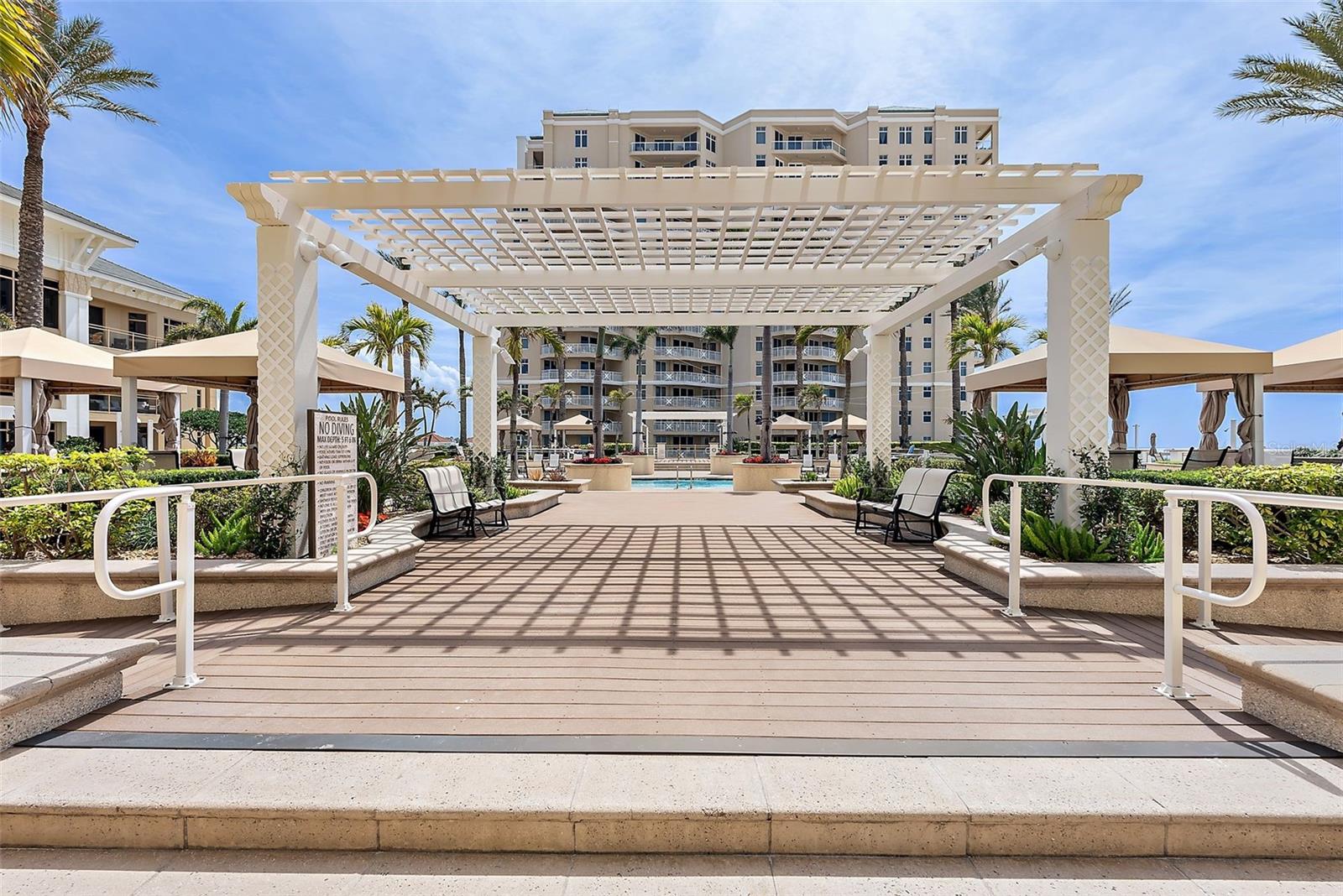 RESIDENCES AT SANDPEARL RESORT CONDO - Residential Lease