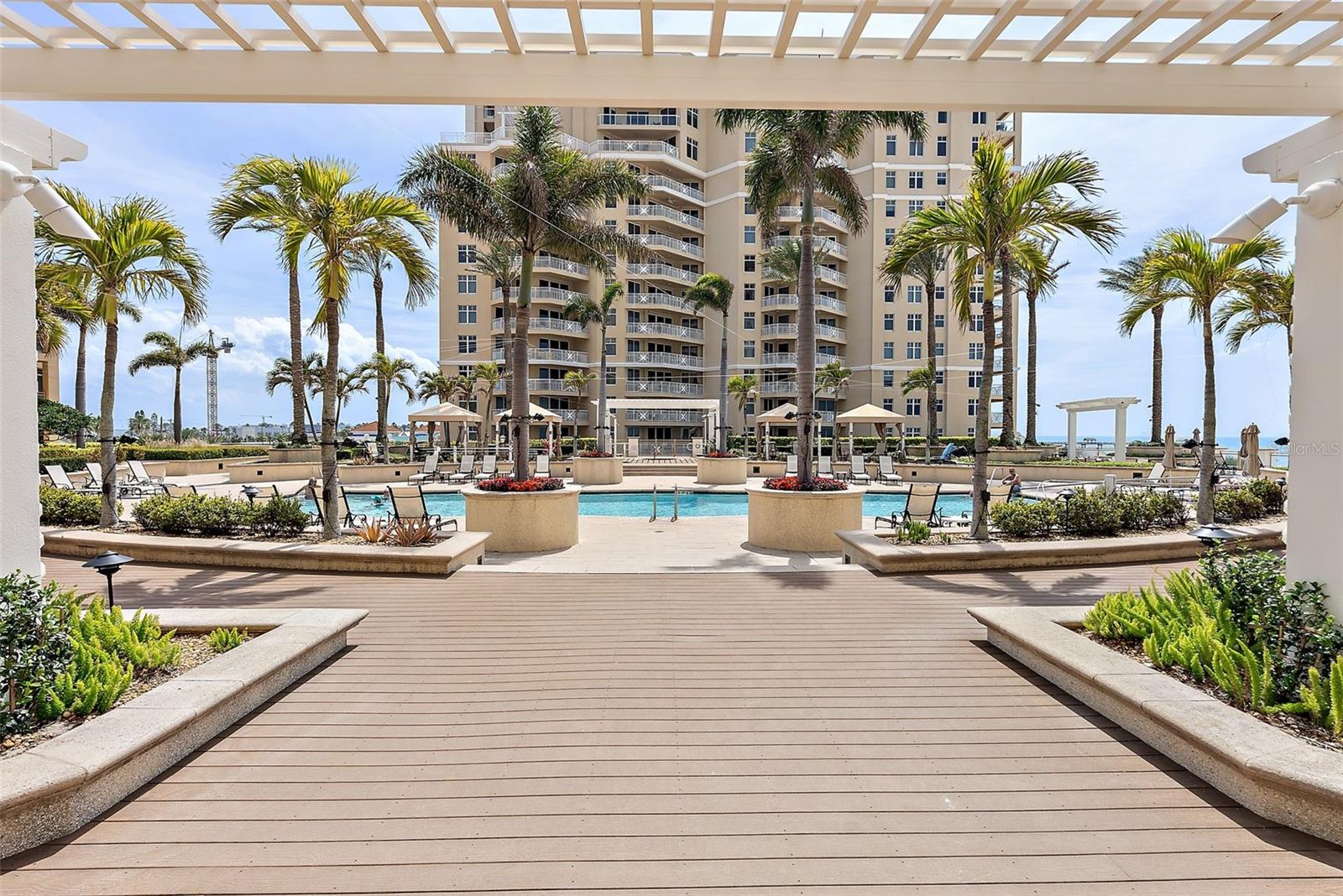 RESIDENCES AT SANDPEARL RESORT CONDO - Residential Lease
