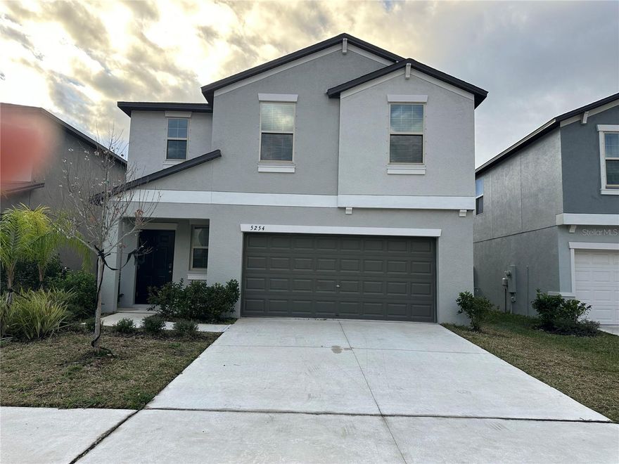 A nearly new home is waiting for its new rental family. Located in Apollo Beach in the desirable Leisey subdivision, this 2 story home has been freshly painted and professionally cleaned and offers gas cooking and heating. While the landlord prefers no pets, we don't expect you to get rid of it, you will be responsible for any damage done to the home by your fur baby. Near shopping and with many amenities including a pool and playground, it is available to rent today!