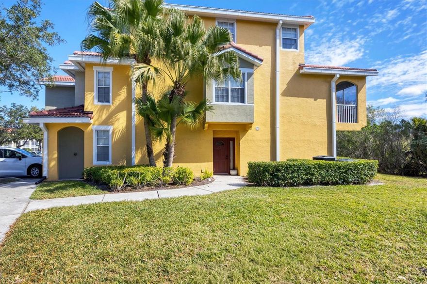 This completely renovated three-bedroom, three-bath, first-floor condominium in the desirable Las Palmas community of Sarasota is a must see. The residence has been thoughtfully and extensively updated, offering a move-in-ready experience with modern finishes and timeless style throughout. New flooring runs throughout the home, including recently added high-end tile in all common areas, creating a cohesive and elegant flow. Fresh paint throughout the interior is complemented by decorative shiplap accent walls, adding warmth, texture and architectural interest. The beautifully updated kitchen is functional and stylish, featuring granite countertops, new matching Samsung appliances, new cabinetry, and a thoughtfully designed coffee bar that adds charm and everyday convenience. This unit has two primary suites with en-suite baths as well as a generously sized guest room. All baths have been fully refreshed with new cabinets, new countertops, new toilets and new sinks. The primary living spaces showcase new light fixtures throughout the home that enhance the bright, modern feel and is elevated even further by smart-home features including a Nest smart thermostat and Nest smart lock on the front door, offering comfort, efficiency and security. A new water filtration system with reverse osmosis, along with a new water heater installed in 2025, adds peace of mind and long-term value. The home offers excellent storage with custom closets in the second and third bedrooms, making the layout as practical as it is inviting. As a first-floor unit, the home provides easy access and seamless indoor-outdoor living, ideal for enjoying Florida’s relaxed lifestyle. Las Palmas is a well-maintained, palm-lined community featuring a community pool and spa, fitness center, tennis courts, clubhouse and beautifully landscaped grounds, all centrally near shopping, dining and everyday conveniences. Just a short drive away are Sarasota’s world-famous beaches, including Siesta Key and Lido Key, along with cultural attractions, parks and entertainment. Whether you’re seeking a full-time residence, seasonal retreat, or investment opportunity, this meticulously updated condominium delivers comfort, style and best of Sarasota living.