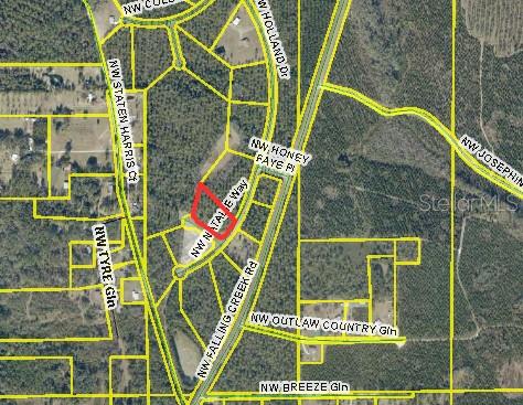 WOODS AT FALLING CREEK - Land