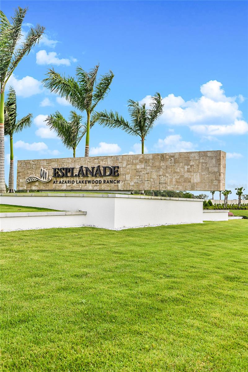 AZARIO ESPLANADE - Residential