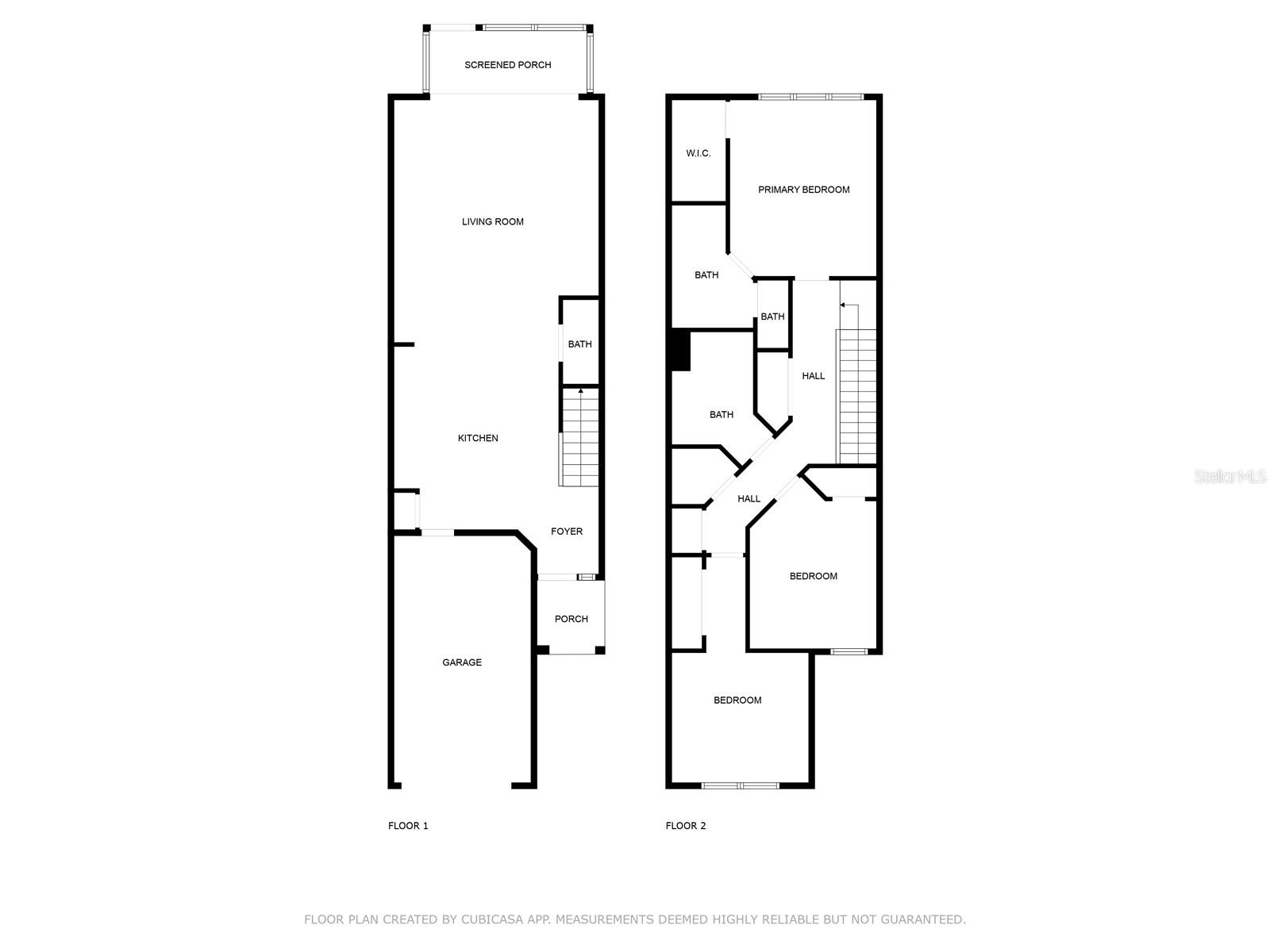 BAY AT CYPRESS CREEK - Residential Lease