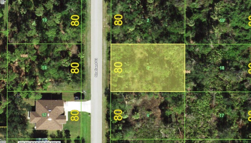 Excellent opportunity to build your dream home in a growing community of Port Charlotte. This vacant residential lot is located in a desirable NO FLOOD ZONE, offering added peace of mind and potential insurance savings. Enjoy a quiet neighborhood setting while remaining conveniently close to shopping, dining, schools, and everyday amenities. With easy access to boating, fishing, golf, and beautiful Gulf beaches, this property is ideal for both future homeowners and investors alike