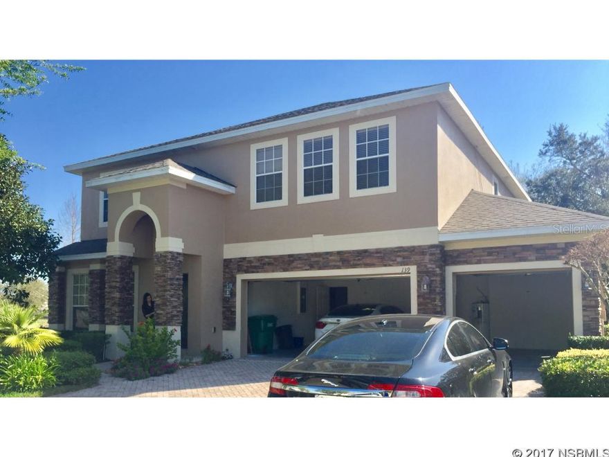 Very nice spacious home on a corner lot.