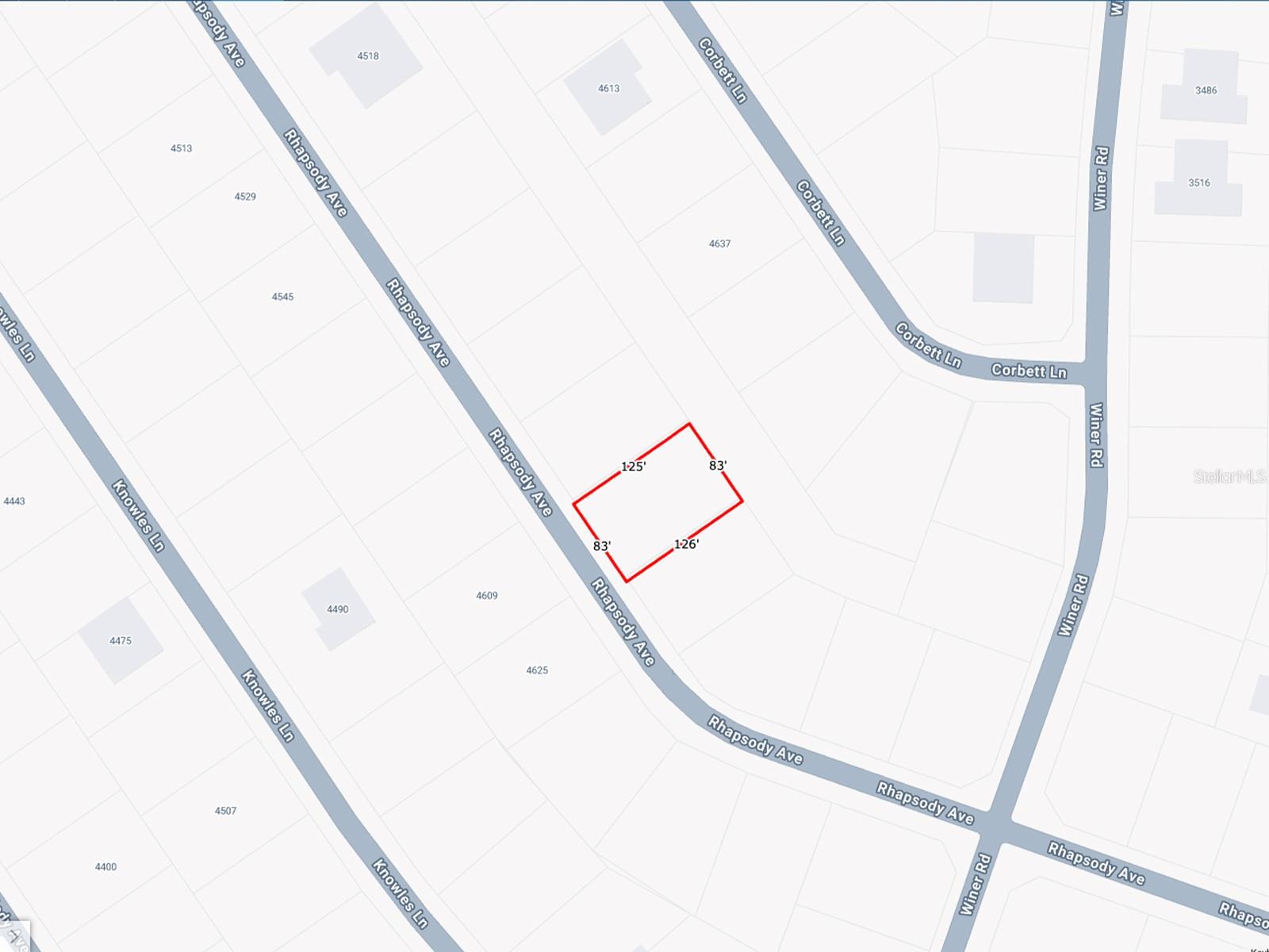 PORT CHARLOTTE SUB 22 - Land
