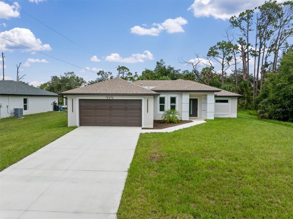 Photo of 15474 Demas Avenue, Port Charlotte, FL 33954 (MLS # A4661951)
