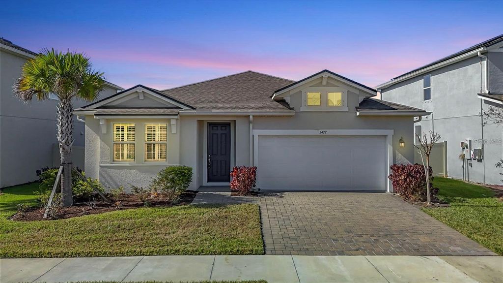 Photo of 2477 Water Willow Drive, Lutz, FL 33558 (MLS # TB8472443)