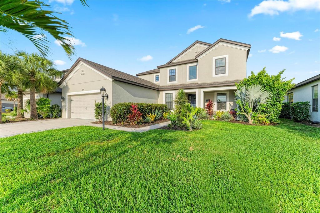 Photo of 16528 Paynes Mill Drive, Bradenton, FL 34211 (MLS # A4687574)