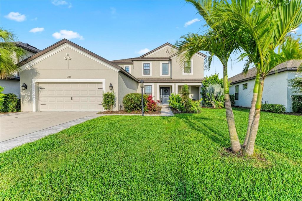 Photo of 16528 Paynes Mill Drive, Bradenton, FL 34211 (MLS # A4687574)