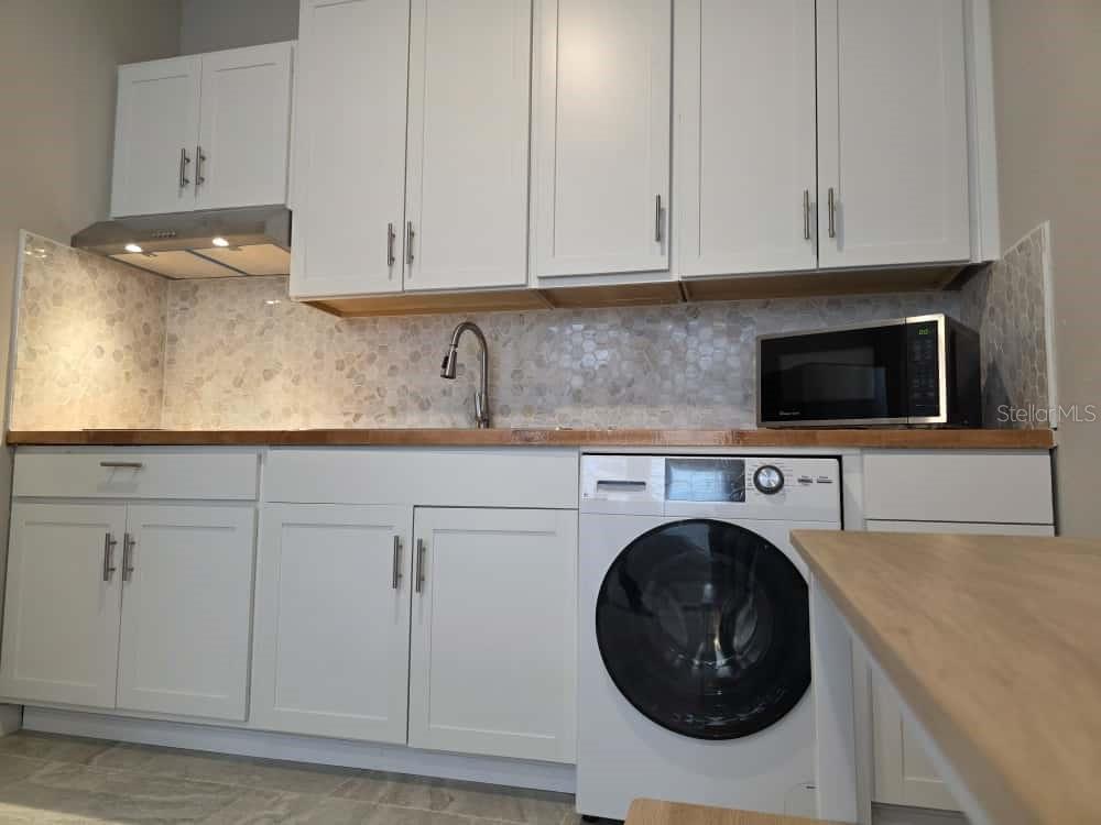 One or more photo(s) has been virtually staged. Move into Your Brand-New Studio in St Cloud, FL!
This sleek and modern 415-square-foot studio apartment is perfect for those seeking comfort, functionality, and a convenient lifestyle. Located at 1215 Teal Creek Dr, St Cloud, FL 34771, this brand-new unit is available for just $1,500 per month, with utilities included to make life easier.
Apartment Features:
Modern and efficient design: A 415-square-foot layout with stylish and low-maintenance vinyl flooring.
Queen-size bed: Perfect for restful nights, ideal for singles or couples.
Equipped kitchen: Includes a refrigerator and cooktop, great for preparing your favorite meals.
2-in-1 washer/dryer: Ultimate convenience with a combo unit inside the apartment.
Entertainment and connectivity: Comes with a TV and high-speed internet for work or leisure.
Utilities included: Electricity and water are covered in the rent, eliminating extra hassles.
Brand-new unit: Be the first to enjoy this pristine space with modern finishes.
Area Advantages:
Located in St Cloud, FL, this apartment offers a prime location with access to everything you need:
Highway access: Easy connections to the Florida Turnpike and US-192, providing quick routes to Orlando (about 30 minutes away) and other Central Florida areas.
Quality schools: Close to reputable institutions like St. Cloud High School, Narcoossee Middle School, and Hickory Tree Elementary, perfect for families or students.
Nearby shopping: Just minutes from St. Cloud Commons and Walmart Supercenter, plus local shops, restaurants, and cafes in the charming downtown St Cloud area.
Beaches and recreation: Approximately 1 hour from the beautiful Cocoa Beach and Melbourne Beach, ideal for weekend getaways.
Attractions nearby: Only 20-25 minutes from Walt Disney World, Universal Studios, and other Orlando attractions, perfect for entertainment.
Peaceful setting: St Cloud offers a small-town vibe with the convenience of being near a major metropolitan area, featuring parks like Lakefront Park for outdoor activities.
This studio is perfect for those seeking a modern, compact, and well-located home with all utilities included for a hassle-free experience. Contact us today to schedule a tour and make this studio your new home!