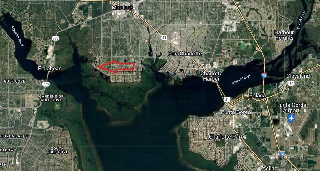 Photo of 17178 Marydale Road, Port Charlotte, FL 33948 (MLS # C7474038)