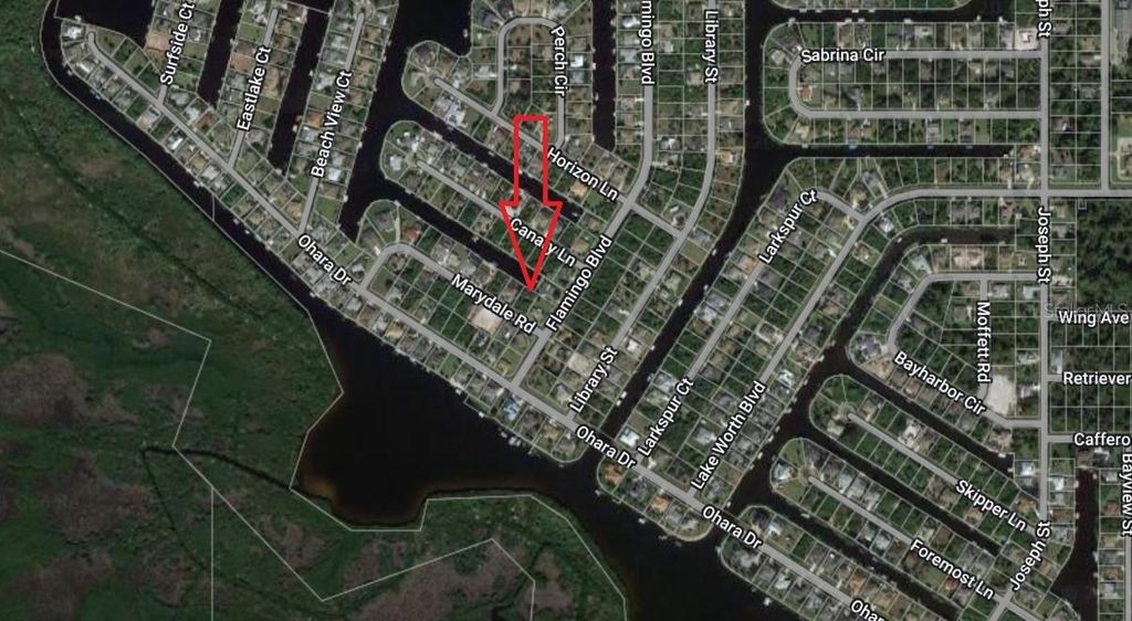 Photo of 17178 Marydale Road, Port Charlotte, FL 33948 (MLS # C7474038)