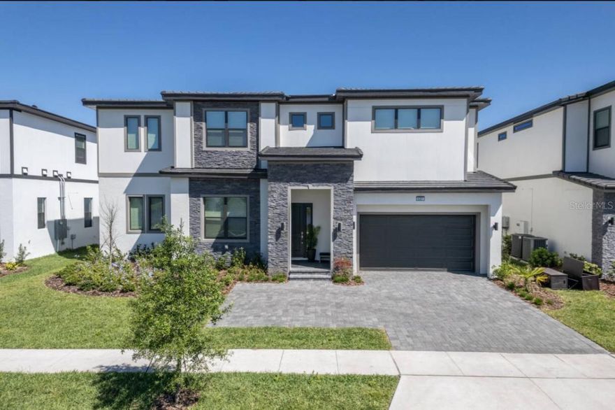 Experience the ultimate in luxury vacation living with this spectacular 11-bedroom, 11.5-bathroom home located in one of Orlando’s most sought-after vacation communities, developed by Park Square Homes. It’s just minutes from Disney, Universal, SeaWorld, premium outlets, and an incredible selection of restaurants.

Perfectly positioned on one of the BEST LOTS in the community. The spacious and thoughtfully designed floor plan features a stunning open layout with a second-floor loft ideal for entertainment or relaxation.

Step outside to your private pool perfect for soaking up the Florida sun.

Fully furnished and professionally decorated with a variety of exciting themes that delight all ages.

Enjoy full access to the exclusive Aquarius Clubhouse, complete with a resort-style pool, lazy river, fitness center, game room, and café.

Whether you're looking for a high-performing investment or a personal retreat, this home offers the perfect blend of comfort, fun, and sophistication. Don’t miss your chance to own a piece of luxury in the heart of Orlando—homes like this don’t stay on the market for long!