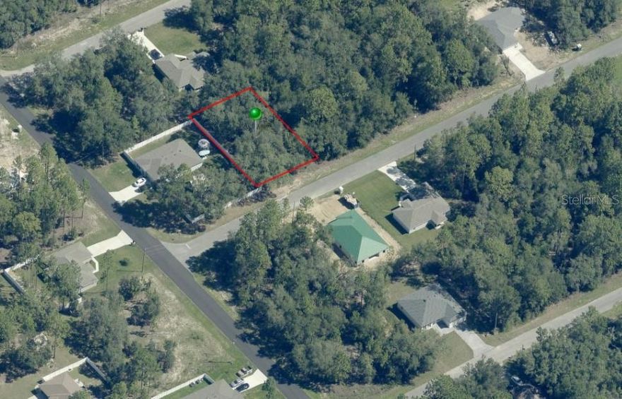 Seller financing available. Lot next to this one is also for sale, same owner. Build your dream home in the growing community of Citrus Springs! This 10,000 square foot (0.23-acre) vacant residential lot with city water available offers a peaceful setting while remaining conveniently close to everything you need. Located just minutes from US-41 and County Road 491, the property provides easy access to Dunnellon, Crystal River, and Ocala. Enjoy nearby shopping, dining, medical facilities, schools, parks, and golf courses, as well as outdoor recreation like the Withlacoochee State Trail for biking and walking. The area is known for its natural beauty, rolling terrain, and steady development, making it an excellent opportunity for both future homeowners and investors. Whether you’re ready to build now or prefer to secure land for the future, this property offers flexibility and long-term potential in one of Citrus County’s most desirable residential communities. Don’t miss this chance to invest in Florida living at its best!