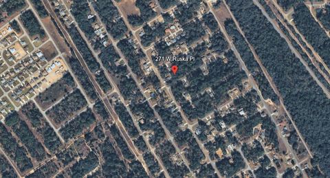 Tiny photo for 271 W Ruska Place, Citrus Springs, FL 34434 (MLS # A4684619)