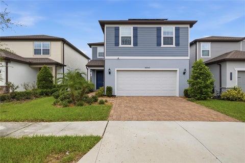 Photo of 18140 Ramble On Way, Land O Lakes, FL 34638 (MLS # TB8546003)