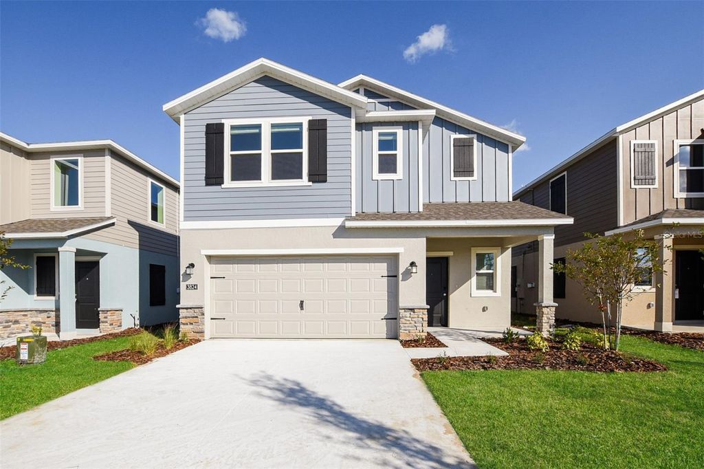 Photo of 3824 Amers Loop, Haines City, FL 33844 (MLS # O6368533)