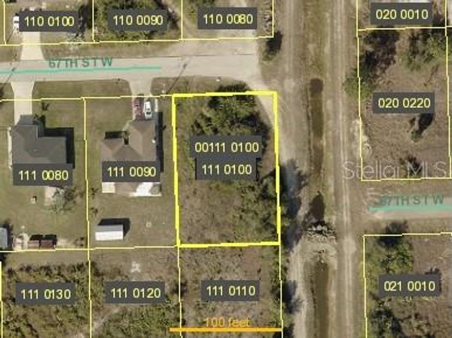 Rare opportunity to own an extra-large corner residential lot in Lehigh Acres, ideally positioned on a paved, public road. This generous ±0.31-acre parcel offers plenty of space for your future dream home, landscaping, outdoor living area, or other personal vision.

Enjoy the flexibility and convenience of no appointment required to view the property – drive by anytime to see the size and location for yourself. With plentiful room to build and a desirable corner orientation, this lot presents an excellent value and development opportunity in a growing community.

Located in Lehigh Acres, this parcel is well suited for investors or builders looking to capitalize on the area’s continued residential demand. Call the listing agent with any questions or for additional information before planning your next step.