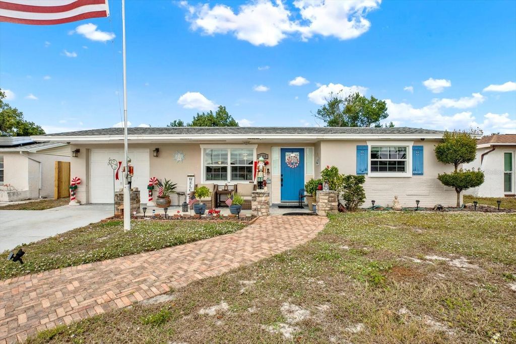 Photo of 7415 Mayfield Drive, Port Richey, FL 34668 (MLS # W7881531)