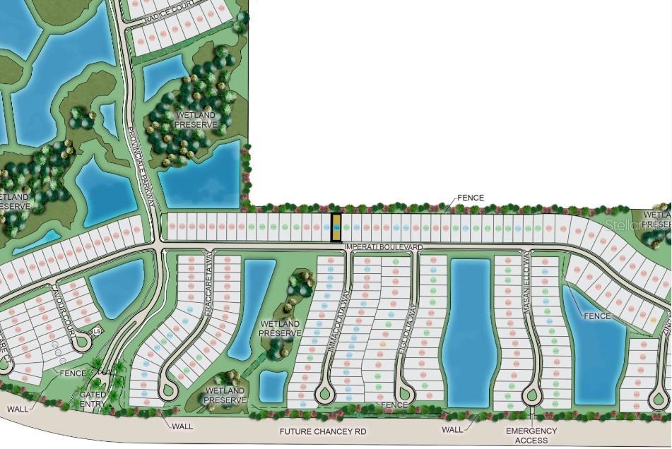 ESPLANADE AT WIREGRASS RANCH - Residential