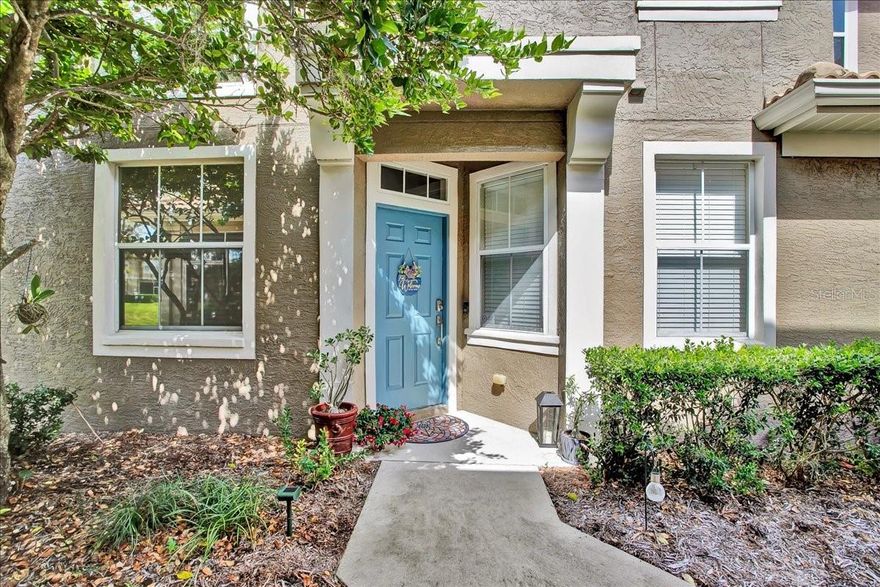 Welcome to this stunning end-unit townhome in the highly sought-after gated community of Covered Bridge in Dunedin!
Featuring 3 spacious bedrooms, 2.5 bathrooms, and a 2-car garage, this beautifully maintained residence blends comfort, convenience, and style in one of Dunedin’s most desirable locations.
Step inside to discover gorgeous wood flooring throughout the expansive great room, bathed in natural light thanks to large windows and an open-concept layout. The modern kitchen offers stainless steel appliances, abundant cabinetry, a cozy breakfast nook, and an adjacent laundry room with extra storage.
Soaring ceilings in the great room add a sense of space and grandeur, while sliding glass doors lead to a screened-in patio overlooking serene, lush greenery. 
The primary suite, located on the first floor, features private patio access, a large walk-in closet plus an additional reach-in closet, and a spa-like ensuite bathroom complete with double sinks, a soaking tub, and a frameless walk-in shower.
Upstairs, a spacious loft offers versatility for a home office, game room, or media retreat. Two generously sized bedrooms and a full bath complete the upper level.
Recent updates include:
• HVAC (2018)
• Washer, dryer, and garbage disposal (2025)
Covered Bridge is not in a flood zone, does not require flood insurance, and the property has no flooding history. Covered Bridge is known for its peaceful, park-like setting and excellent amenities, including a community pool, gated entry, and HOA coverage for the roof, exterior maintenance, exterior paint, and landscaping. 
Enjoy a prime location just minutes from Downtown Dunedin, the Pinellas Trail, Honeymoon Island, and the Dunedin Causeway—offering easy access to shopping, dining, and Florida’s stunning natural beauty.
Don’t miss this exceptional opportunity to own a low-maintenance home in one of Dunedin’s most beloved communities!
