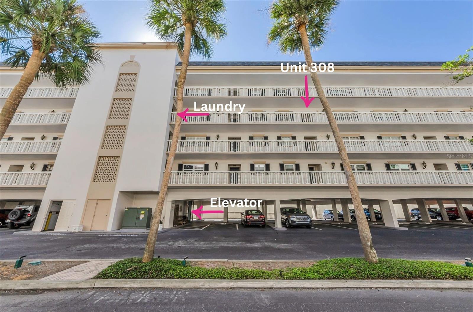 PORT BELLEAIR 4 CONDO - Residential