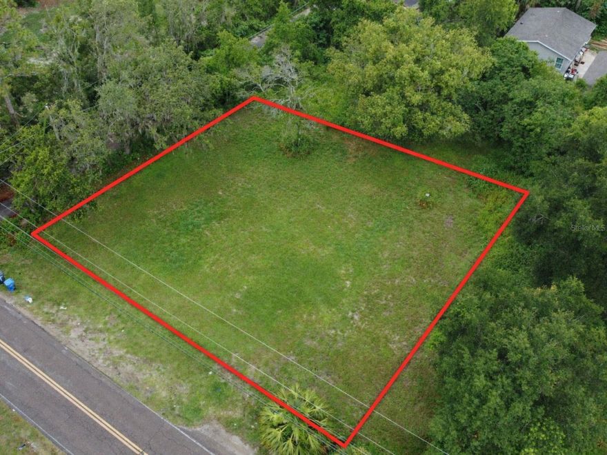 Oversized residential lot with duplex zoning and no HOA in a established area of Tampa. This 0.71-acre vacant parcel is zoned RDC-12 (Residential Duplex Conventional), allowing for the construction of a single-family home or duplex, making it suitable for homeowners, builders, or investors. The cleared lot is ready for development and includes an existing septic system, offering potential cost savings. Land large enough for split or multiple units, subject to buyer verification and approvals. Located in Flood Zone X, the property is not subject to flood insurance requirements. No HOA or CDD fees. Survey available.

Conveniently located just minutes from I-75 with easy access to the University of South Florida, major hospitals, shopping, and dining. Tampa International Airport is approximately 30 minutes away. With buildable land becoming increasingly limited in the area, this lot presents a strong opportunity for future development.