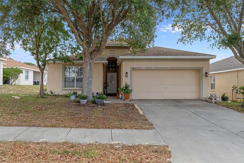 Photo of 8483 Pinetop Ridge Lane, Brooksville, FL 34613 (MLS # O6416121)