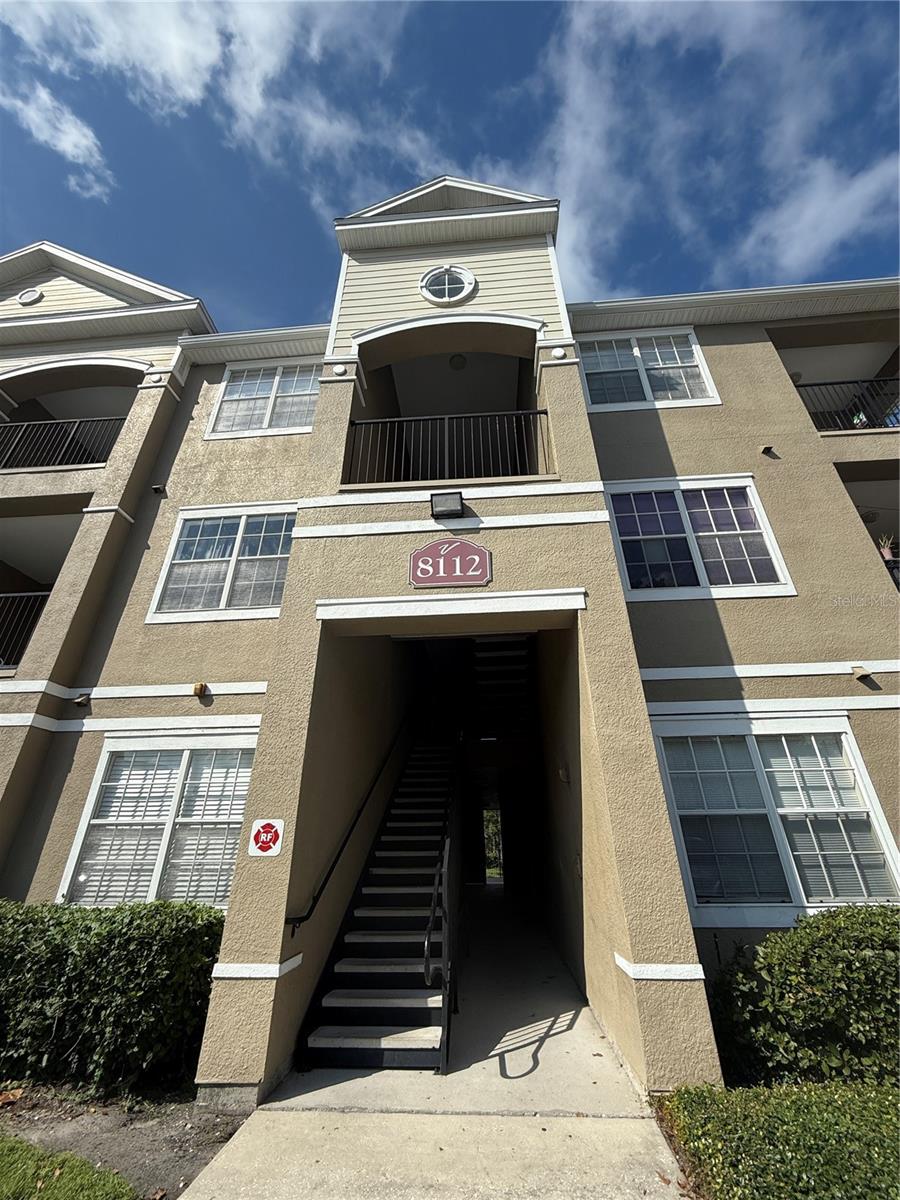 Outstanding location! This 1 bedroom, 1 bath is located on the second floor with a pond view from the solarium, ceiling Fan, carpeting, Alarm system, Electronic Thermostat, . Open floor plan. The Villa Valencia Condo is less than 2 miles from Valencia Community College East and Advent Health East Orlando. Less than 15 miles from the University of Central Florida (UCF). The Orlando International Airport is less than 18 miles. Villa Valencia is a gated community with a Beautiful Clubhouse. Some of Villa Valencia’s Community amenities are kitchen space, computer lab/business center, swimming pool, large sundeck , playground, car wash and vacuum area, dog park, walking Paths, Private garages available, 24-hour gym and much more! This location puts you close to top employers, shopping, and entertainment venues.