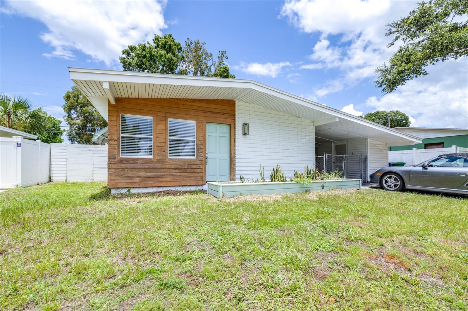 Charming South Tampa Bungalow – Perfect Starter Home!
Welcome to your ideal first home or investment opportunity in one of South Tampa’s most sought-after neighborhoods! Nestled on a quiet, tree-lined street, this delightful bungalow offers the perfect blend of comfort, charm, and convenience.
Step inside to find brand new vinyl plank flooring that adds a fresh, modern touch to the cozy interior. The new A/C unit ensures year-round comfort, while large windows fill the home with natural light. The layout is efficient and inviting—just the right size for easy living and minimal upkeep.
Enjoy the spacious, fenced-in backyard—a rare find in the city! It’s the perfect setting for pets, playtime, or weekend BBQs with friends and family. The washer and dryer are conveniently located in the covered carport, keeping your living space free and flexible.
Situated in a bike- and pedestrian-friendly neighborhood with sidewalks and mature trees, this home is just minutes to Downtown Tampa, the airport, and the Tampa Yacht & Country Club. Whether you’re commuting, exploring the city, or soaking up the Florida sunshine, everything you need is just around the corner.
Best of all—this home has never flooded during hurricanes or major storms, offering peace of mind and reliability year after year.
Don't miss this opportunity to own a piece of South Tampa in a prime location with all the essentials already in place. Schedule your private tour today and see why this bungalow is the perfect place to call home!