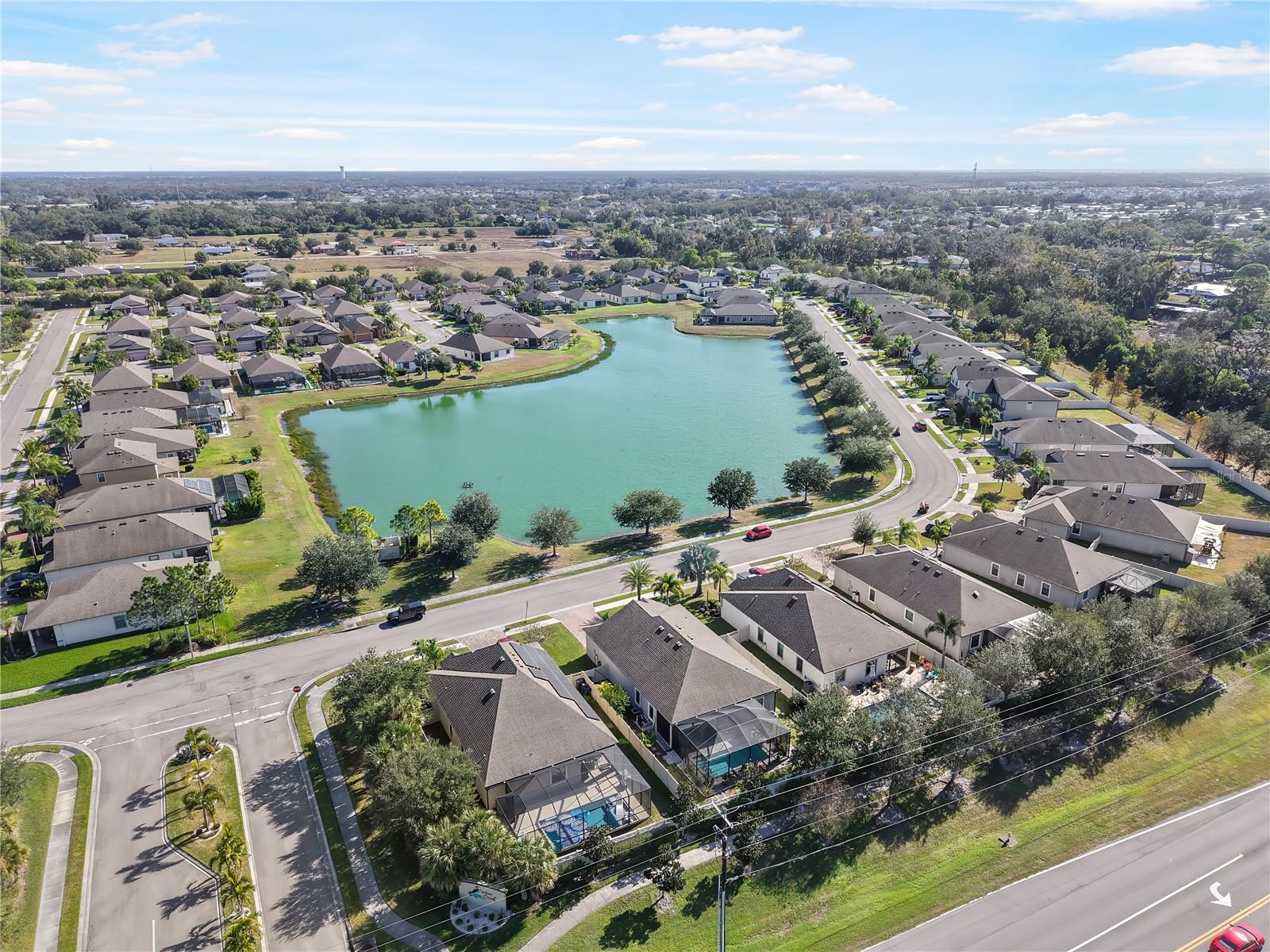 HERON CREEK PH I - Residential