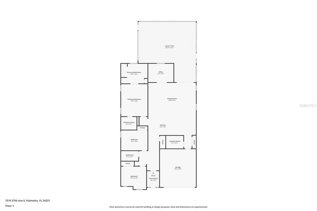 Photo of 7519 37th Avenue E, Palmetto, FL 34221 (MLS # TB8457273)