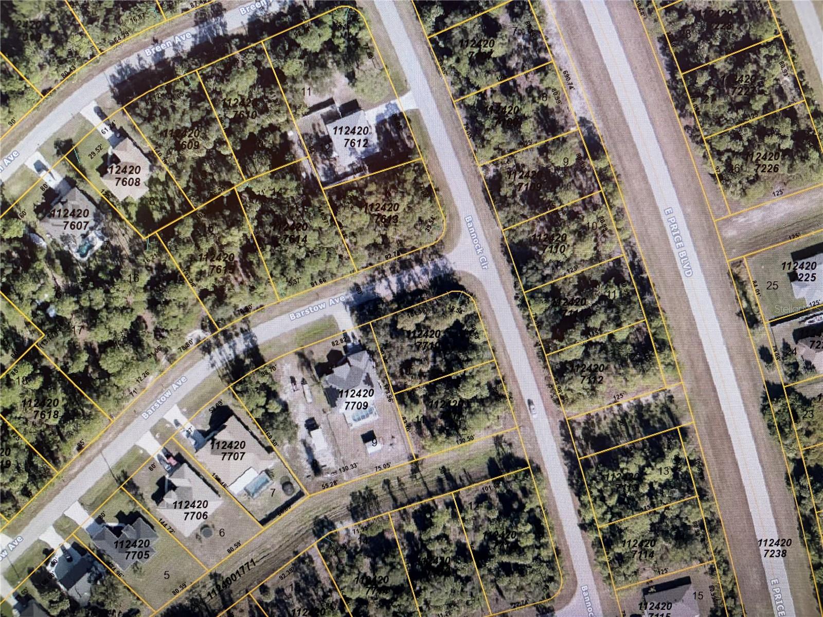 LOT 10 BANNOCK CIRCLE, NORTH PORT, FL, 34288 1 LOT 10 BANNOCK CIRCLE
