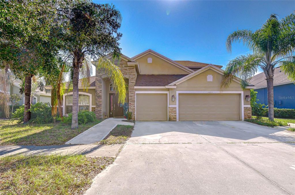 Photo of 10833 Rockledge View Drive, Riverview, FL 33579 (MLS # TB8455725)