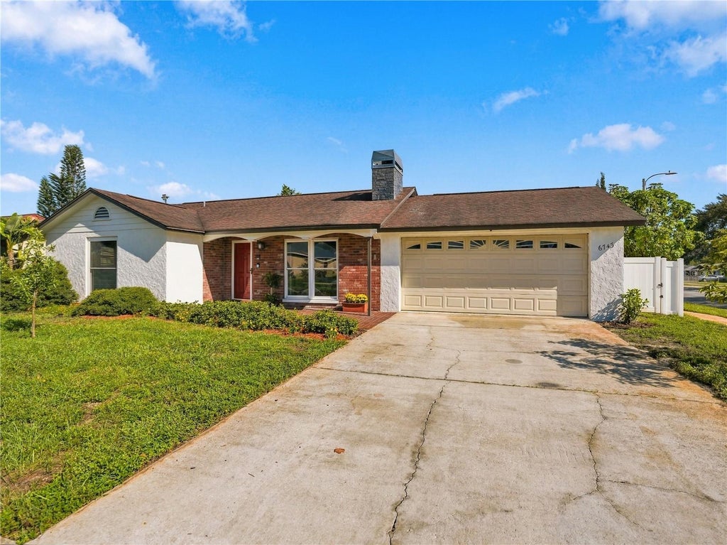 Photo of 6743 Larchmont Avenue, New Port Richey, FL 34653 (MLS # TB8549006)