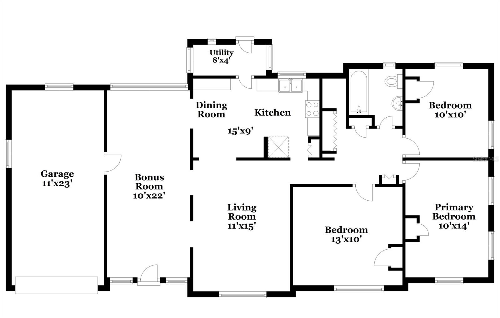 WASHINGTON SHORES SUB - Residential Lease