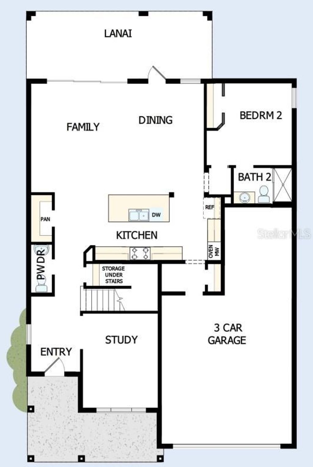 Photo of 5067 Chapel Row Avenue, Apollo Beach, FL 33572 (MLS # TB8441276)