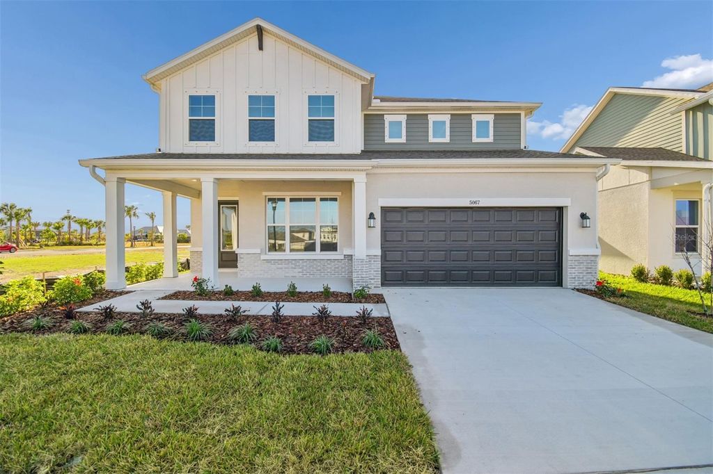 Photo of 5067 Chapel Row Avenue, Apollo Beach, FL 33572 (MLS # TB8441276)