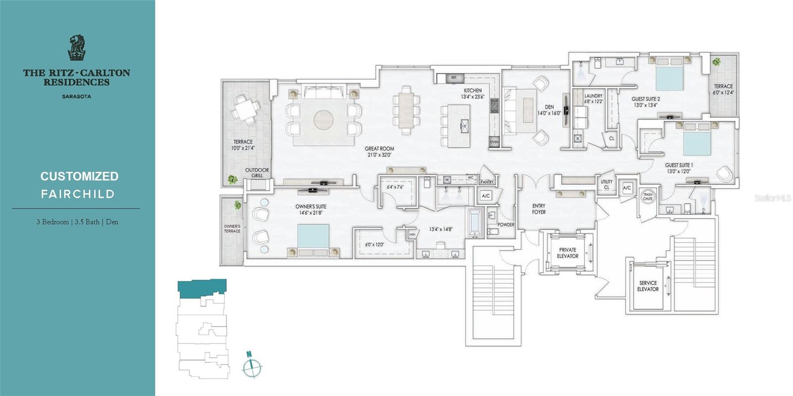 RITZ-CARLTON RESIDENCES, SARASOTA - Residential