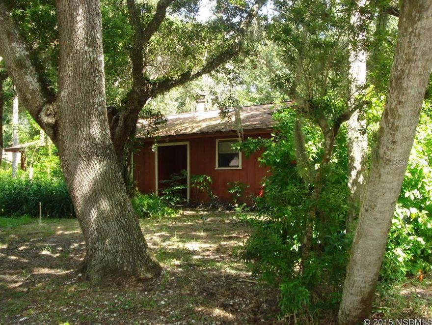 TWO PARCELS MUST BE SOLD TOGETHER. LOTS OF BEAUTIFUL LUSH LANDSCAPING SURROUNDS THIS PROPERTY TO GIVE IT GREAT PRIVACY. THIS IS A ONE OWNER CUSTOM HOME CURRENTLY RENTED ON A MONTH TO MONTH BASIS. THE SPLIT BEDROOM PLAN HAS LOTSOF STORAGE AND BIG WALK-IN CLOSETS. LARGE GLASS & SCREENED PORCH HAS BEAUTIFUL WOOD FLOORING. THERE IS AN X-TRALARGE OVERSIZED GARAGE (23 x 25). THE GARAGE HAS A BIG GARAGE DOOR ON FRONT AND BACK. THIS WOULD MAKE A PERFECT WORKSHOP OR A VARIETY OF OTHER USES.THIS PROPERTY HAS DEEDED ACCESS TO THE RIVER AND YOU ARE ONLY A FEW HUNDRED FEET FROM THE BOAT RAMP. THE ADDITIONAL BUILDABLE PARCEL HAS A TIDAL CANAL THAT WILL ACCOMODATE A KAYAK.THIS BEAUTIFUL RIVER ACCESS PROPERTY IS OVER 1/2 ACRE. FIXER UPPER. THIS SALES PRICE INCLUDES PARCEL # 8412-05-00-0340 ;Water: City