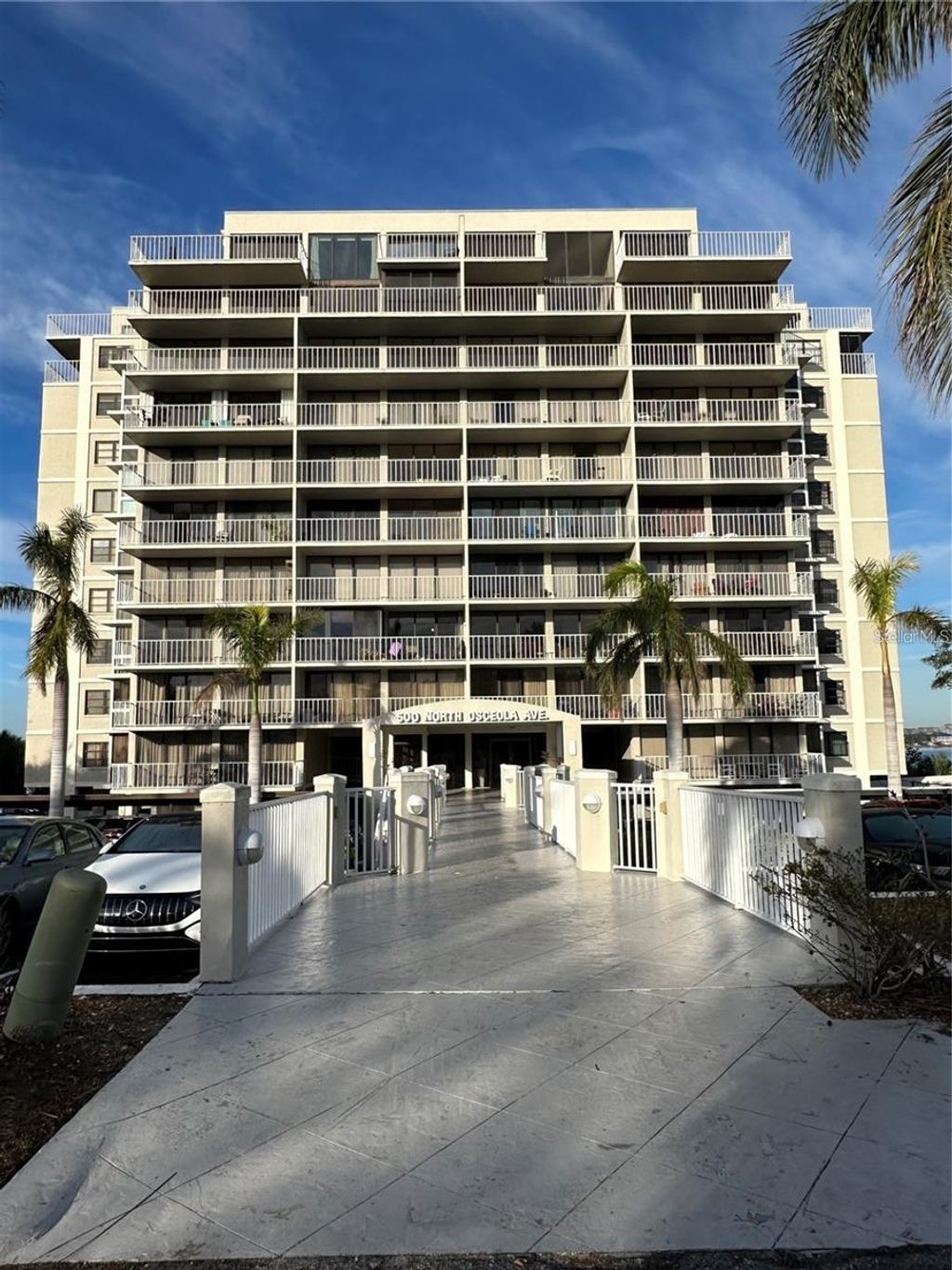 Photo of 500 N Osceola Avenue #403, Clearwater, FL 33755 (MLS # TB8457142)