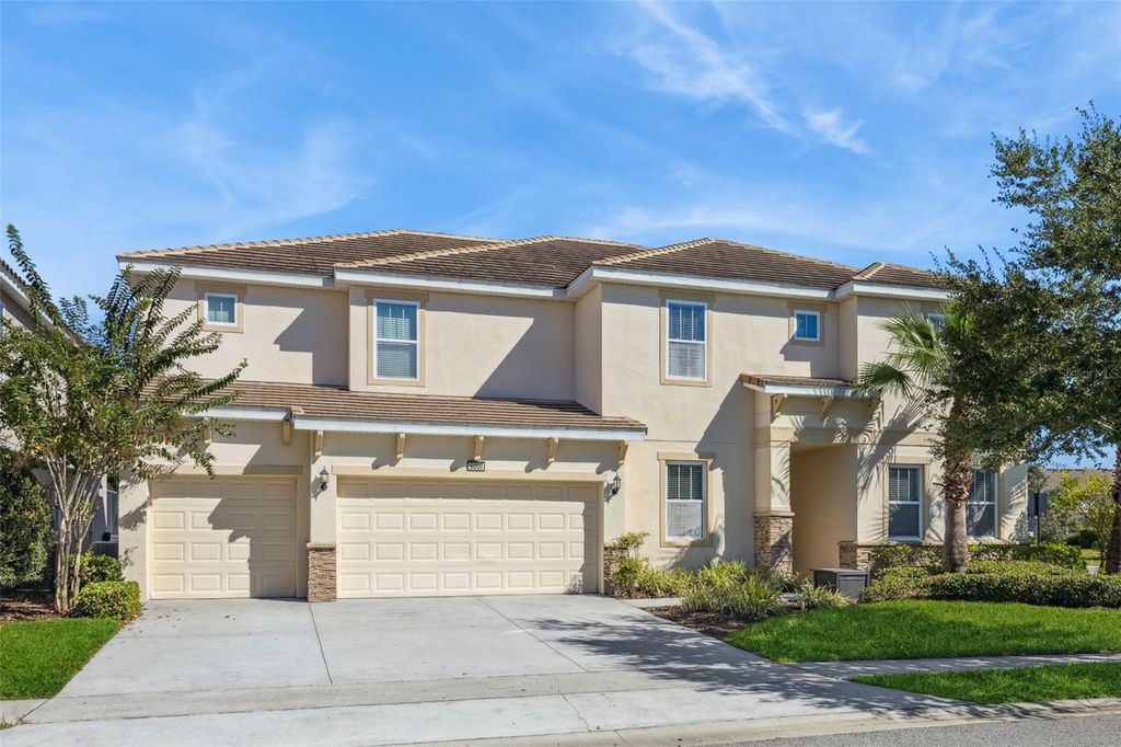 Photo of 6000 Oak Green Loop, Davenport, FL 33837 (MLS # O6359027)