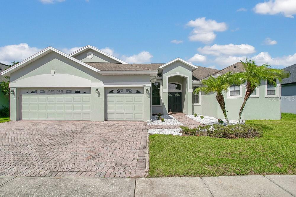WELCOME to this beautiful, over 2600 sqft, 4 bedroom, 3 bath, PLUS OFFICE home in the resort-like community of Cypress Lakes. The open plan design showcases style & function for both casual & formal entertaining, with an abundance of natural light. Separate formal living & dining room, family room, nook & kitchen, a 3-way split floorplan design & cabana bathroom. Open concept, vaulted ceilings, grand family room with access to the covered patio and large, partially fenced backyard. Fully equipped kitchen, 42” cabinets with breakfast bar, nook and tons of counter space. Grande Master suite with luxurious en-suite and his and her walk-in closets. Paved driveway leads up to the 3 car garage. Don’t miss out on this home away from the hustle and bustle, yet only minutes to shopping, restaurants and schools. Master planned, lifestyle Community offers key card accessed clubhouse with kitchenette, pool table, gathering area and fully equipped fitness center. Resort-style pool with 2 water slides, lap lanes and tot area. 2 playgrounds, tennis- and pickleball courts, dog parks and basketball courts. All conveniently located, near 408 East-West Expressway provides short drive to downtown, international airport and all of Orlando’s Attractions and Theme Parks! Research Park, Waterford Lakes, Oviedo, UCF, Siemens, Lockhead Martin are only minutes away. Easy commute to NASA, Space Coast & Florida’s most beautiful beaches!
