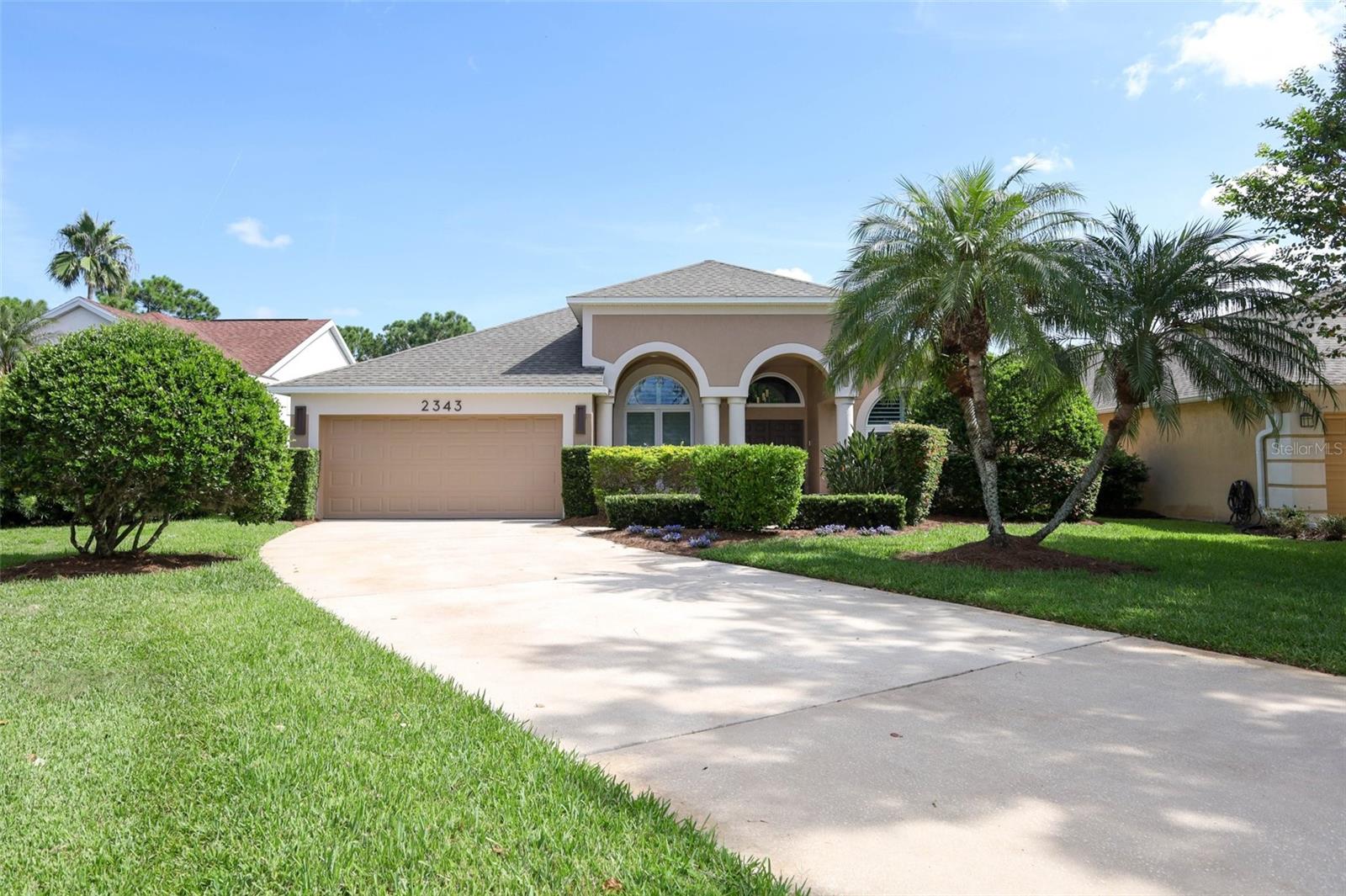 Welcome to this stunning 3 BEDROOM PLUS OFFICE, 2 bath home in the highly desirable gated community of Devlin Green which is a part of Hunters Creek in south Orlando, Florida. Every detail has been thoughtfully updated with a modern touch, making this home truly move-in ready. Step inside to find all-new ENGINEERED WOOD FLOORING, QUARTZ COUNTERTOPS, top-of-the-line STAINLESS STEEL APPLIANCES, and a brand-new kitchen with sleek finishes including SOLID WOOD CABINETS with crown molding and drawers with cushion close, over and under cabinet lighting. There are upgraded PLANTATATION SHUTTERS in the front guest bedroom and office. Both bathrooms have been beautifully remodeled with a fresh, modern style. The Primary bathroom has walk-in shower with floor to ceiling tile, lighted mirrors, and solid wood cabinets and drawers, QUARTZ COUNTERTOPS, and blackout accordion window treatments, with a contemporary barn door. New lighting fixtures, and a state-of-the-art security system, LED recessed lighting in every room add convenience and luxury throughout this open, light and bright floor plan complete with REMOTE CONTROL BLINDS in the kitchen nook. This home boasts high-impact hurricane windows and doors (2016), newer roof (2016), newer AC (2018). The 26ft lanai overlooks a recently resurfaced sparkling screened pool (2025) perfect for relaxation and entertaining. From the gorgeous open layout to the premium upgrades in every room, this home is the definition of modern Florida living. Don’t miss your chance to own this unique gem in one of Hunter Creek’s most sought-after neighborhoods!